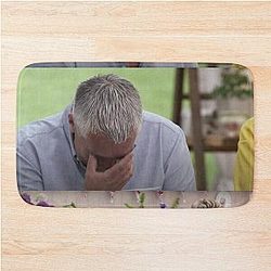 Funny Meme Realizing Moment Paul Hollywood Bath Mat