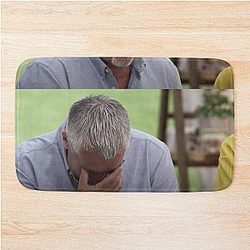 Funny Paul Hollywood moment Great British Bake Off Bath Mat