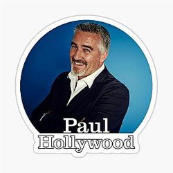 Paul Hollywood Sticker