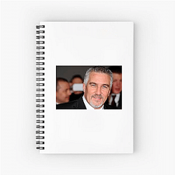 Paul Hollywood Merch For Fans Paul Hollywood Notebook