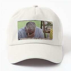 Funny moment realising Paul Hollywood Dad Hat