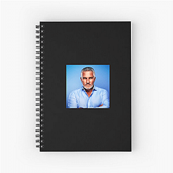 Paul Hollywood Merch Collection Paul Hollywood Notebook