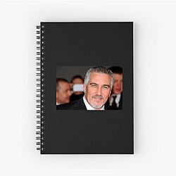 Paul Hollywood Merch For Fans Paul Hollywood Notebook