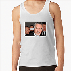 Paul Hollywood Merch For Fans Paul Hollywood Tank Tops