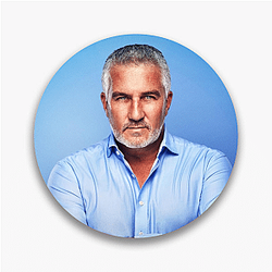 Paul Hollywood Merch Collection Paul Hollywood Pins