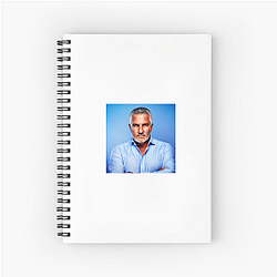 Paul Hollywood Merch Collection Paul Hollywood Notebook