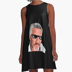 Paul Hollywood "It's RAW A-Line Dress