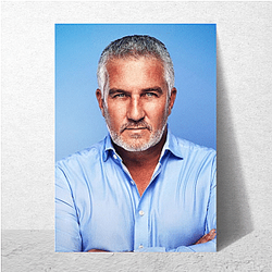 Paul Hollywood Merch Collection Paul Hollywood Posters