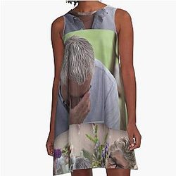 Funny meme Paul Hollywood A-Line Dress