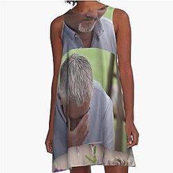 Funny meme Paul Hollywood moment great British Bake Off A Line Dress
