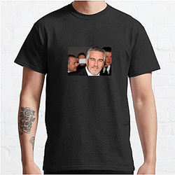 Paul Hollywood Merch For Fans Paul Hollywood T-Shirts