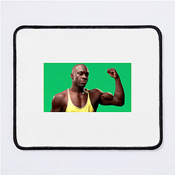 Paul Olima worked for Usain Bolt Paul Olima Mouse Pads