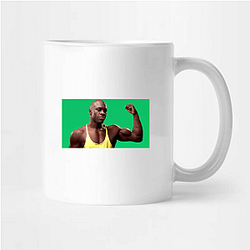 Paul Olima worked for Usain Bolt Paul Olima Mugs