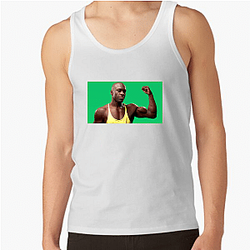 Paul Olima worked for Usain Bolt Paul Olima Tank Tops