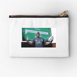 Paul Olima played professional rugby Paul Olima Zipper Pouches