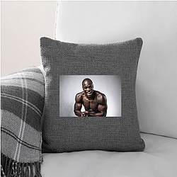 Paul Olima focuses on fitness Paul Olima Pillows Cover