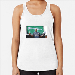 Paul Olima played professional rugby Paul Olima Tank Tops