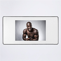 Paul Olima focuses on fitness Paul Olima Mouse Pads
