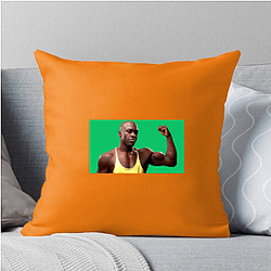 Paul Olima worked for Usain Bolt Paul Olima Pillows Cover