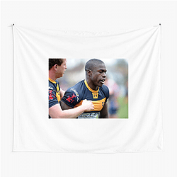 Paul Olima is a loving father Paul Olima Tapestries