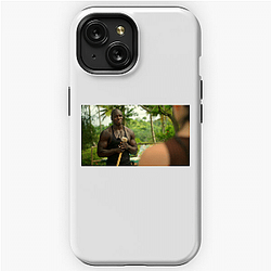 Paul Olima promotes health Paul Olima iPhone Cases