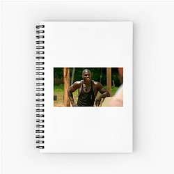 Paul Olima acts on television Paul Olima Notebook