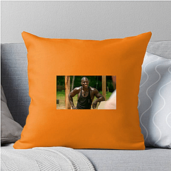 Paul Olima acts on television Paul Olima Pillows Cover