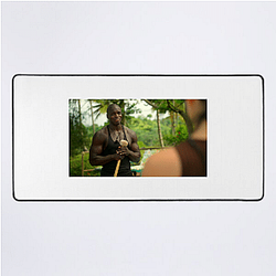 Paul Olima promotes health Paul Olima Mouse Pads
