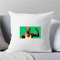 Paul Olima worked for Usain Bolt Paul Olima Pillows Cover