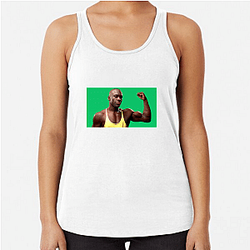 Paul Olima worked for Usain Bolt Paul Olima Tank Tops