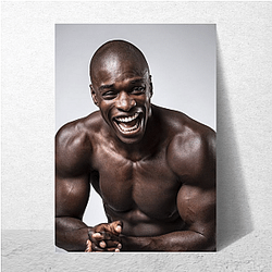 Paul Olima focuses on fitness Paul Olima Posters