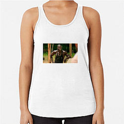 Paul Olima acts on television Paul Olima Tank Tops