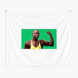 Paul Olima worked for Usain Bolt Paul Olima Tapestries
