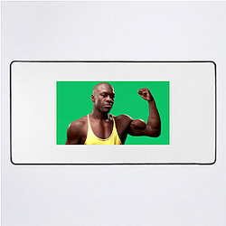 Paul Olima worked for Usain Bolt Paul Olima Mouse Pads