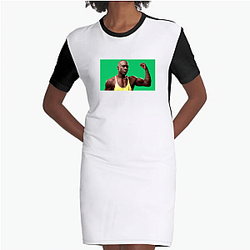 Paul Olima worked for Usain Bolt Paul Olima Dresses