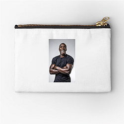 Paul Olima was a body double Paul Olima Zipper Pouches
