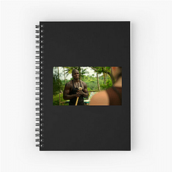 Paul Olima promotes health Paul Olima Notebook