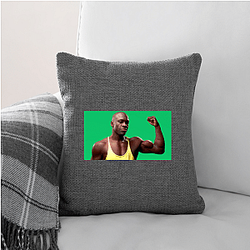 Paul Olima worked for Usain Bolt Paul Olima Pillows Cover