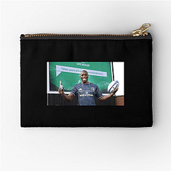 Paul Olima played professional rugby Paul Olima Zipper Pouches