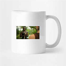 Paul Olima promotes health Paul Olima Mugs