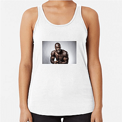 Paul Olima focuses on fitness Paul Olima Tank Tops