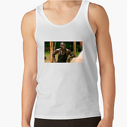 Paul Olima acts on television Paul Olima Tank Tops