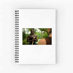 Paul Olima promotes health Paul Olima Notebook