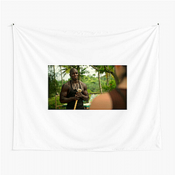 Paul Olima promotes health Paul Olima Tapestries