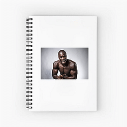 Paul Olima focuses on fitness Paul Olima Notebook