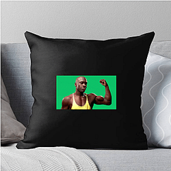 Paul Olima worked for Usain Bolt Paul Olima Pillows Cover