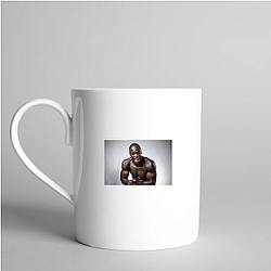 Paul Olima focuses on fitness Paul Olima Mugs