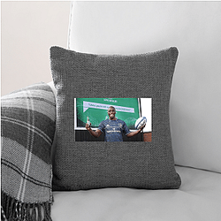 Paul Olima played professional rugby Paul Olima Pillows Cover