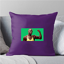 Paul Olima worked for Usain Bolt Paul Olima Pillows Cover