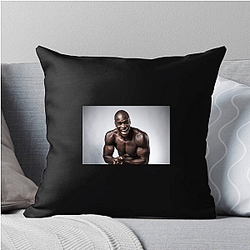 Paul Olima focuses on fitness Paul Olima Pillows Cover